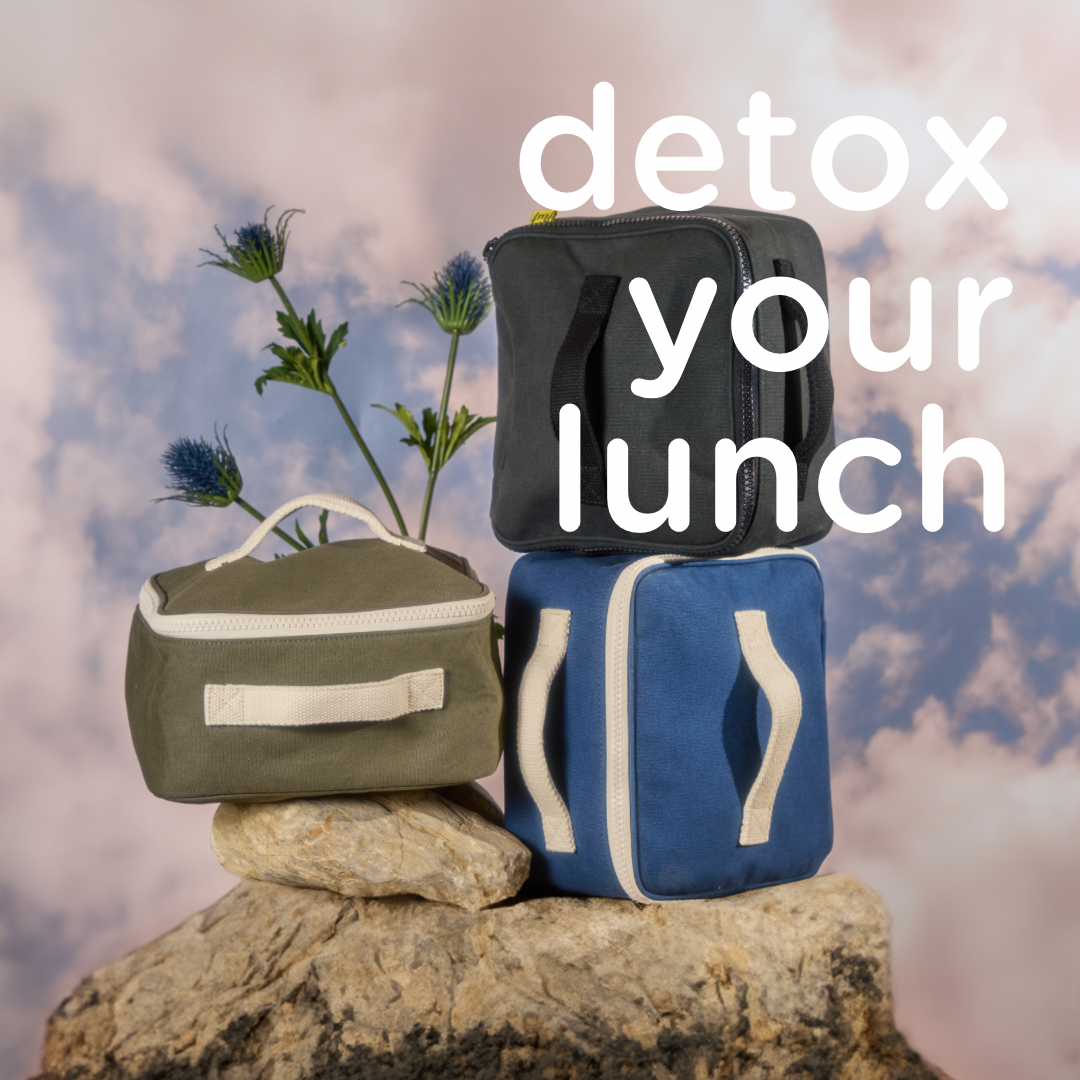 A Lunch Bag with a Warning Label??!