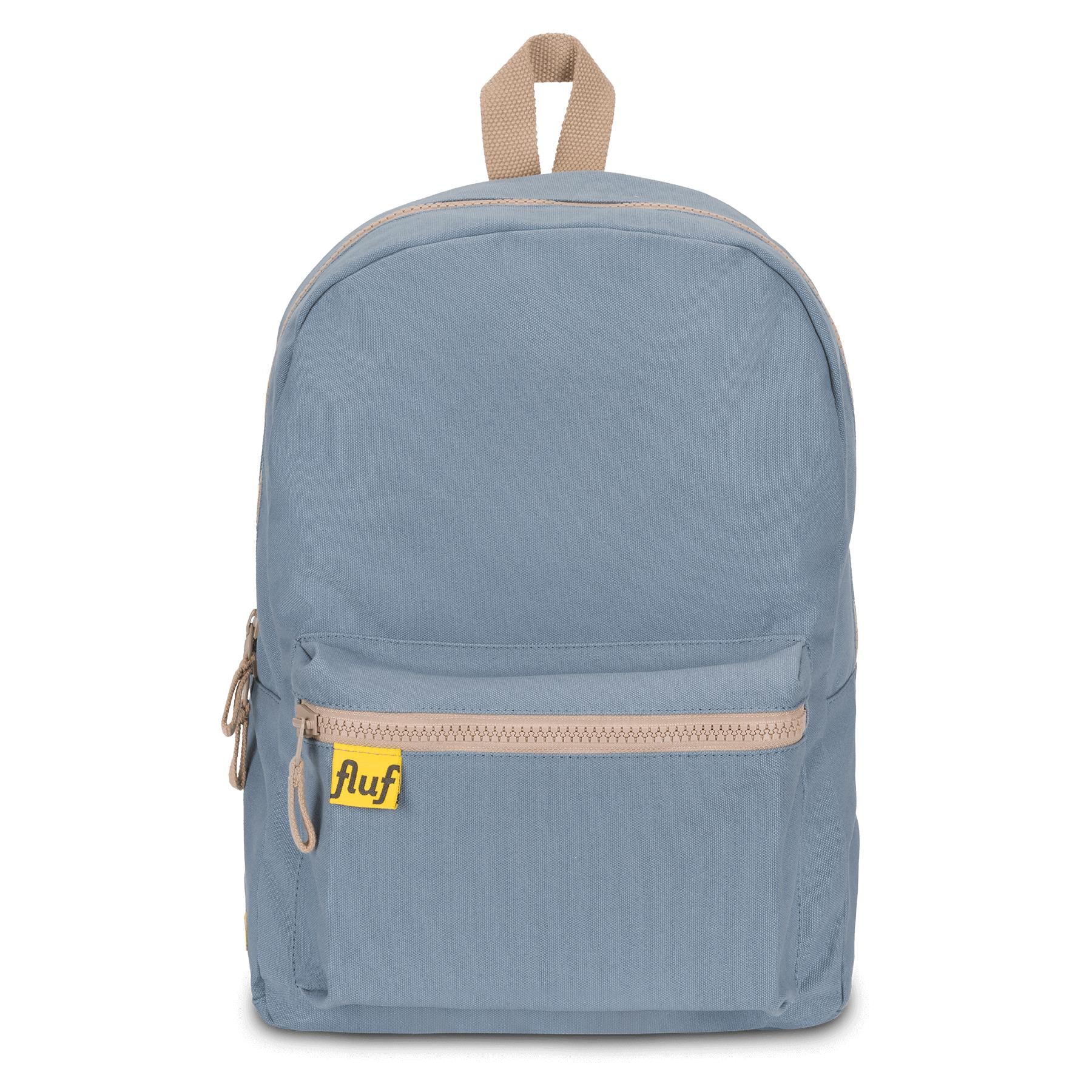 Bright blue backpack sale