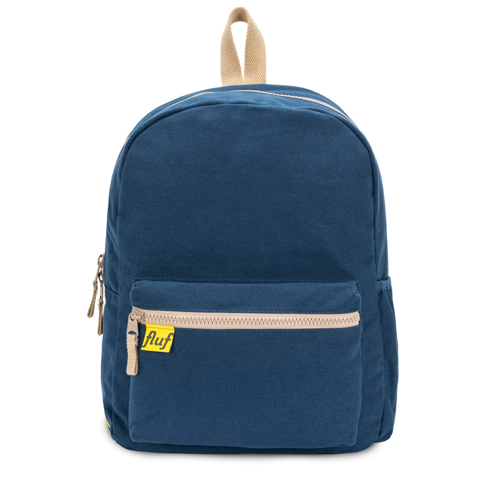 Blue and yellow backpack best sale