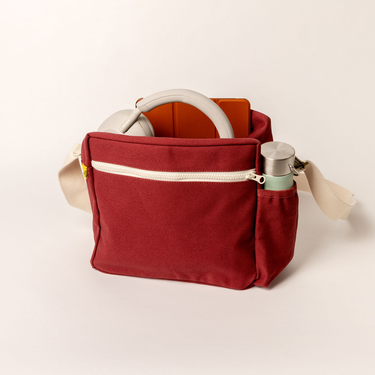 Sac à bandoulière - Olive foncé