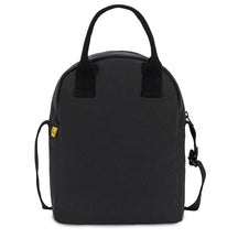 Modern Picnic Lunch Bag, carbon color