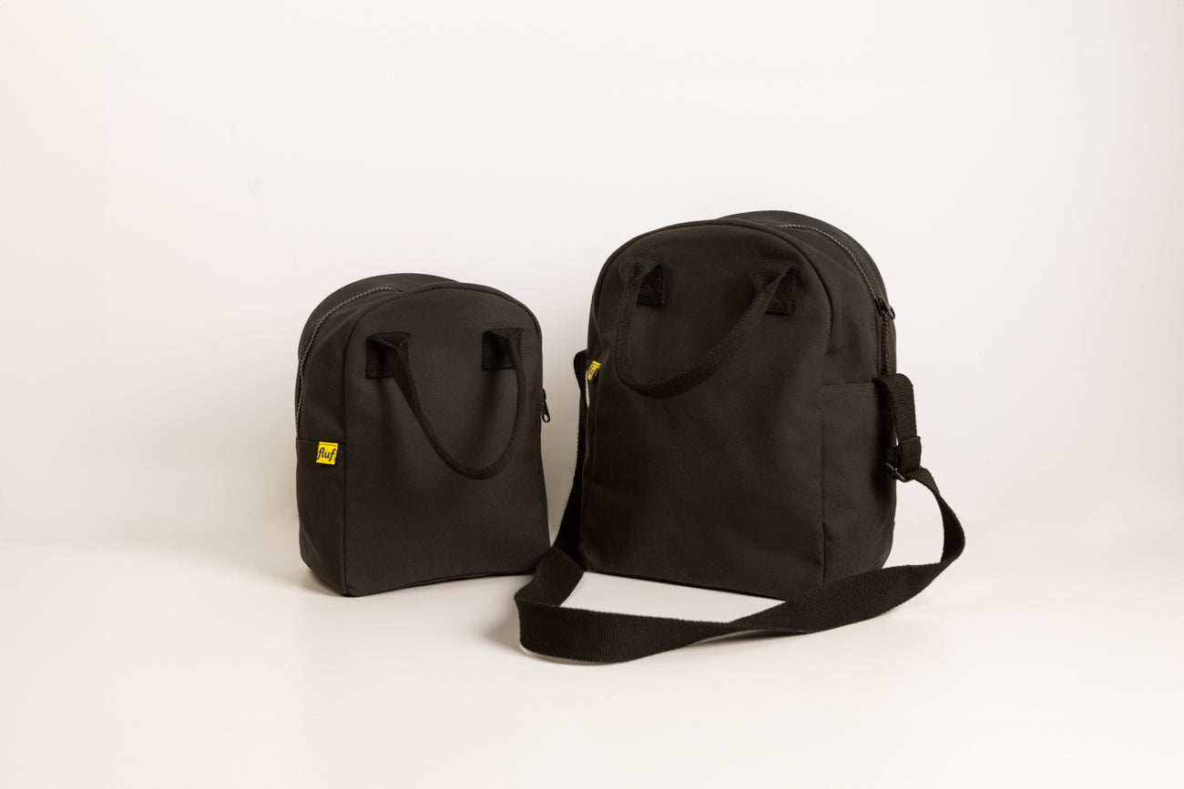 zipper lunch bag in 2 sizes