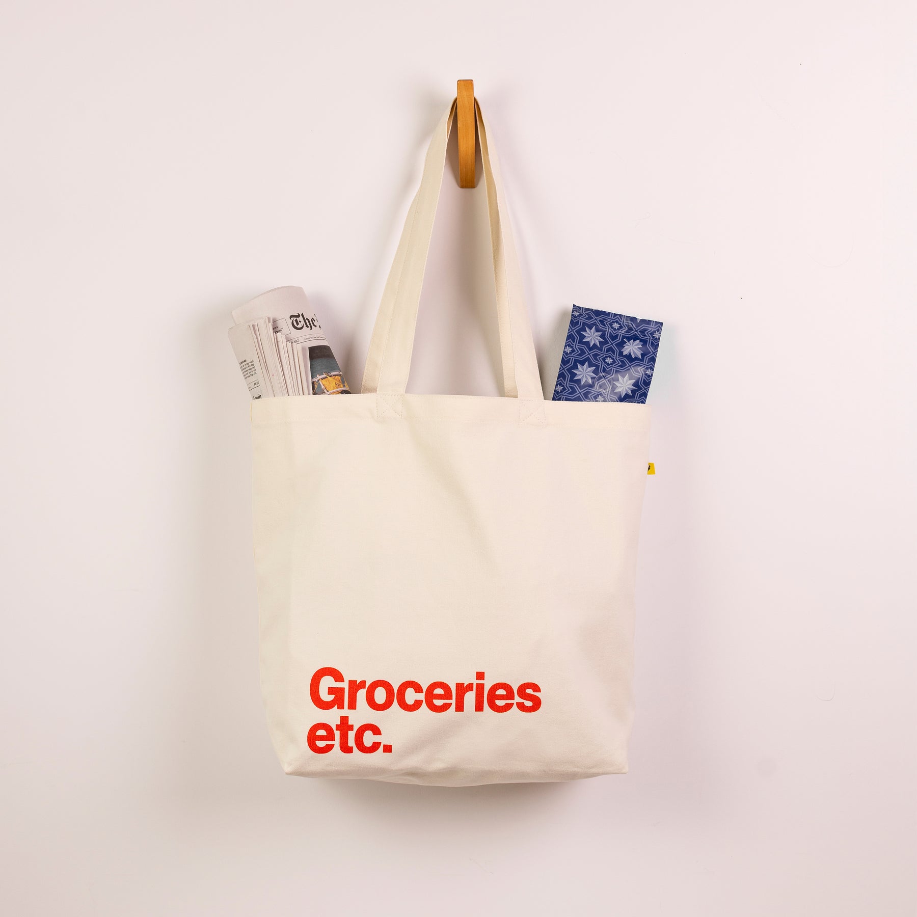 Roomy Classic - Groceries Natural Poppy