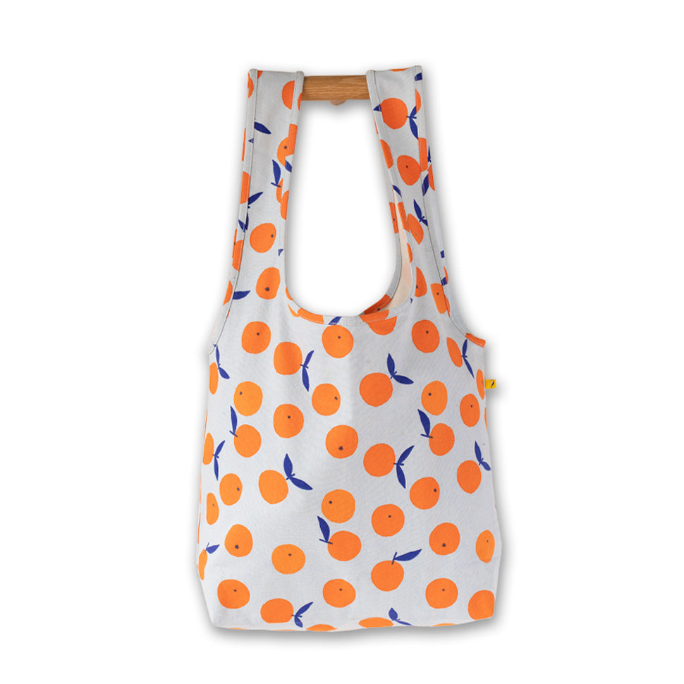 Slouchy Bag - Oranges