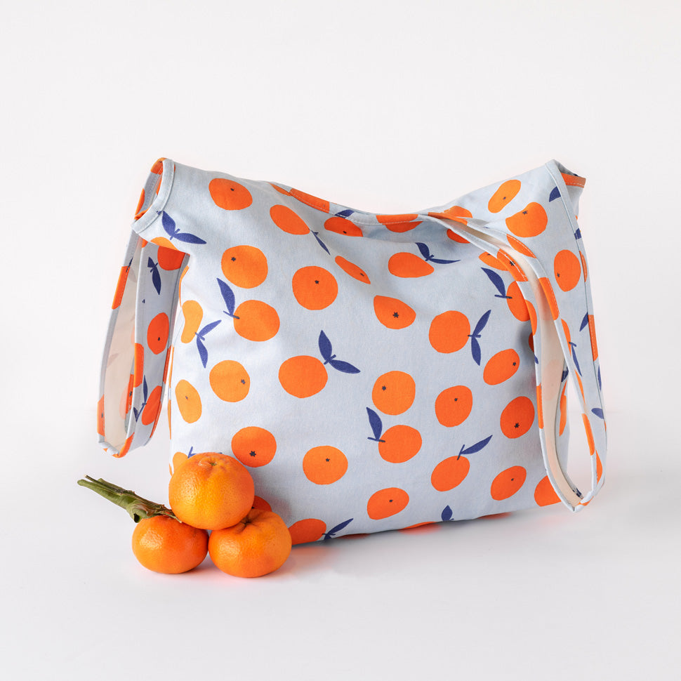 Slouchy Bag - Oranges