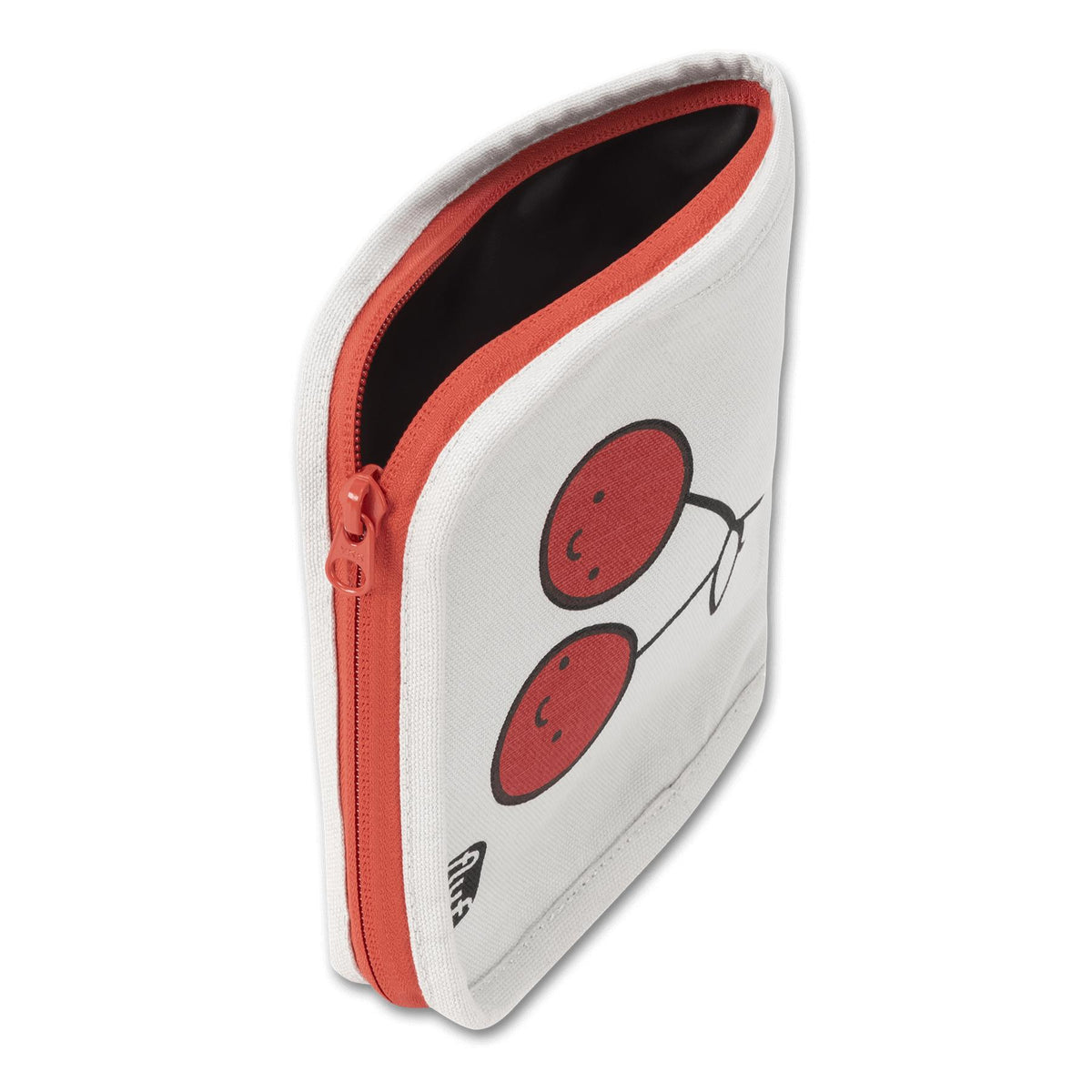 Cherries Red snack mat by Fluf lunch bag and box