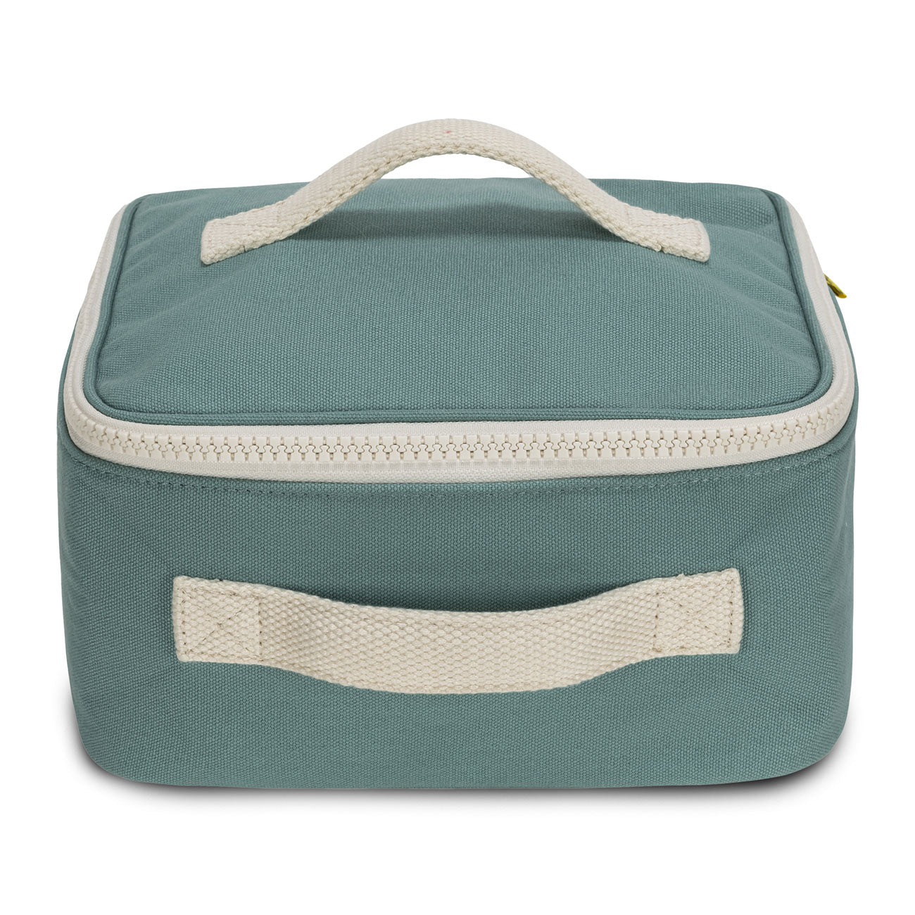 小物入れ fufufu Fluf Insulated Square Lunch Bag for Work & School - Carbon