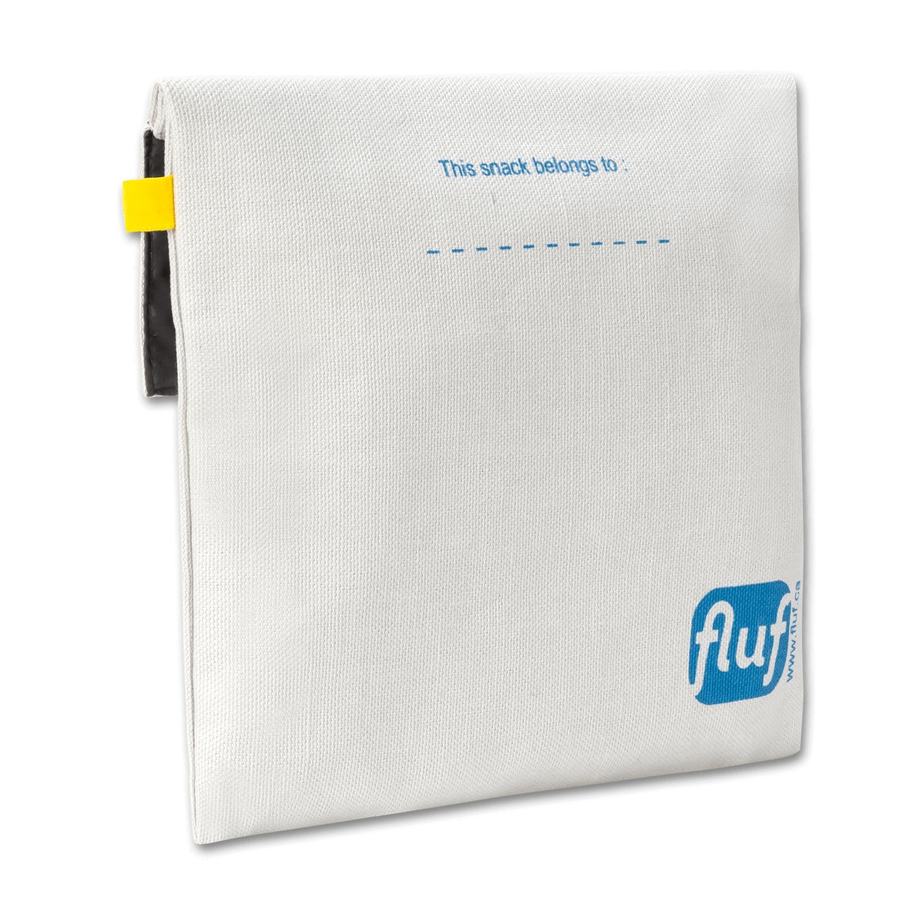 Flip Snack Bag - 'Snack' Blue