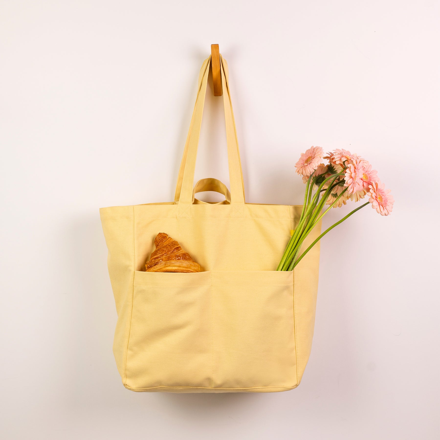 Box Tote - Butter