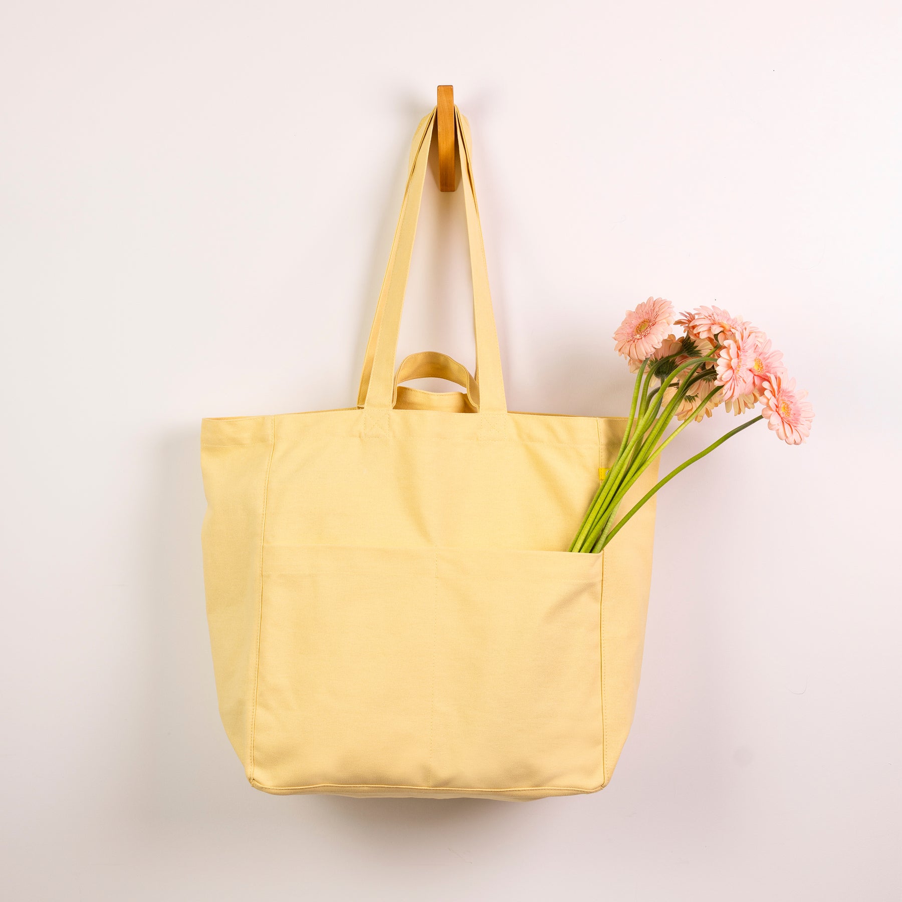 Box Tote - Butter