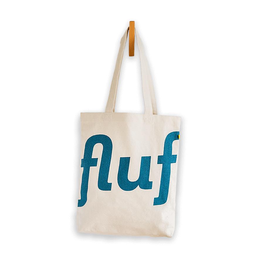 Classic Tote - Logo Blue