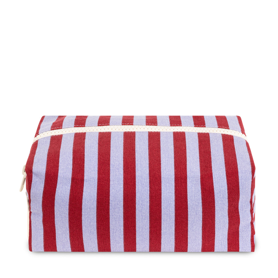 Organic cotton travel kit in stripes