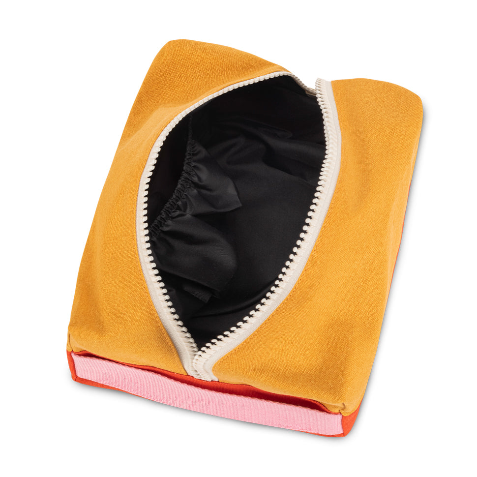 Traveller - Two Tone Poppy Tumeric