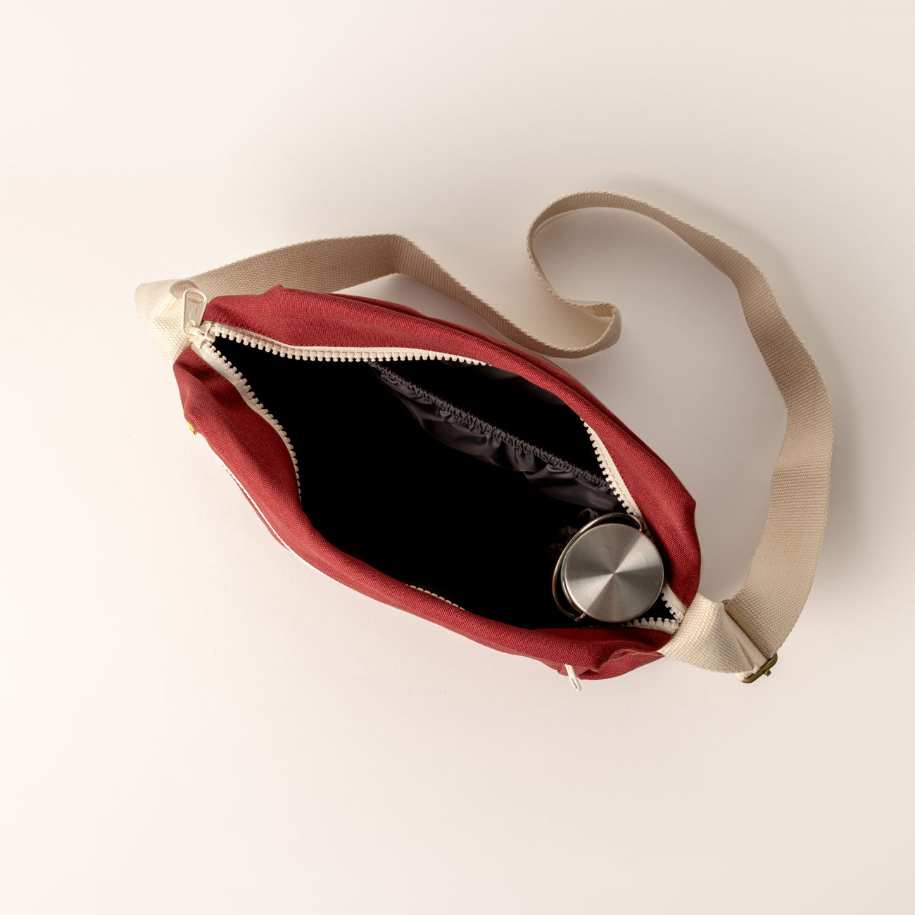 Sac à bandoulière - Bourgogne vintage