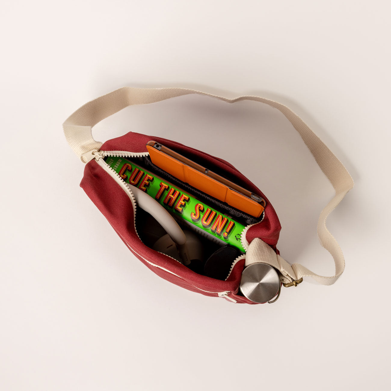 Sac à bandoulière - Bourgogne vintage