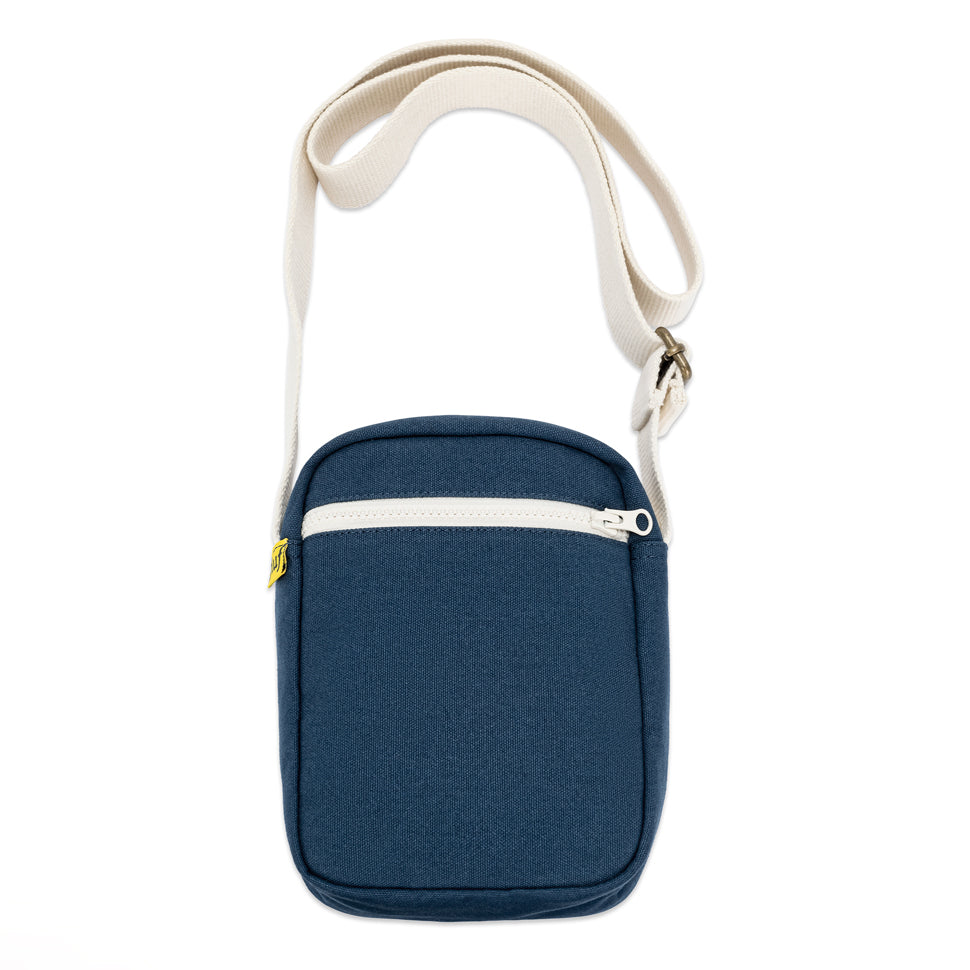 Mini sac à bandoulière - Marine classique