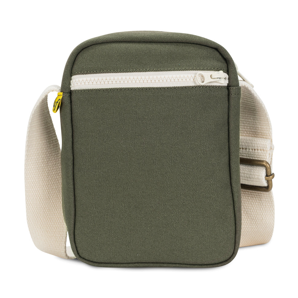 Mini sac à bandoulière - Olive foncé