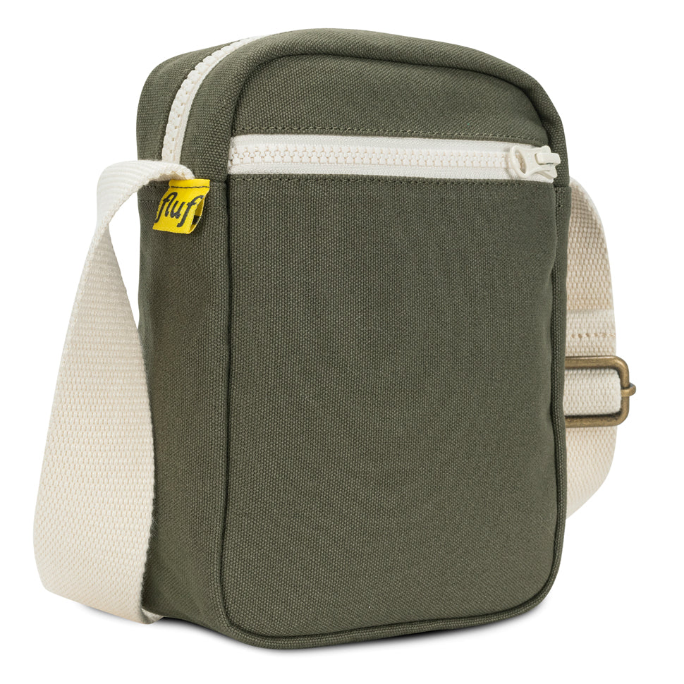 Mini sac à bandoulière - Olive foncé