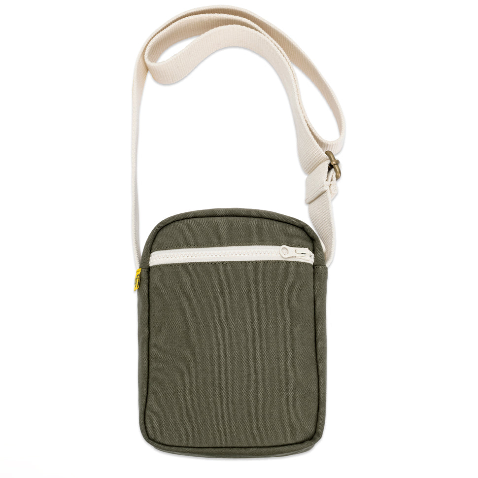Mini sac à bandoulière - Olive foncé