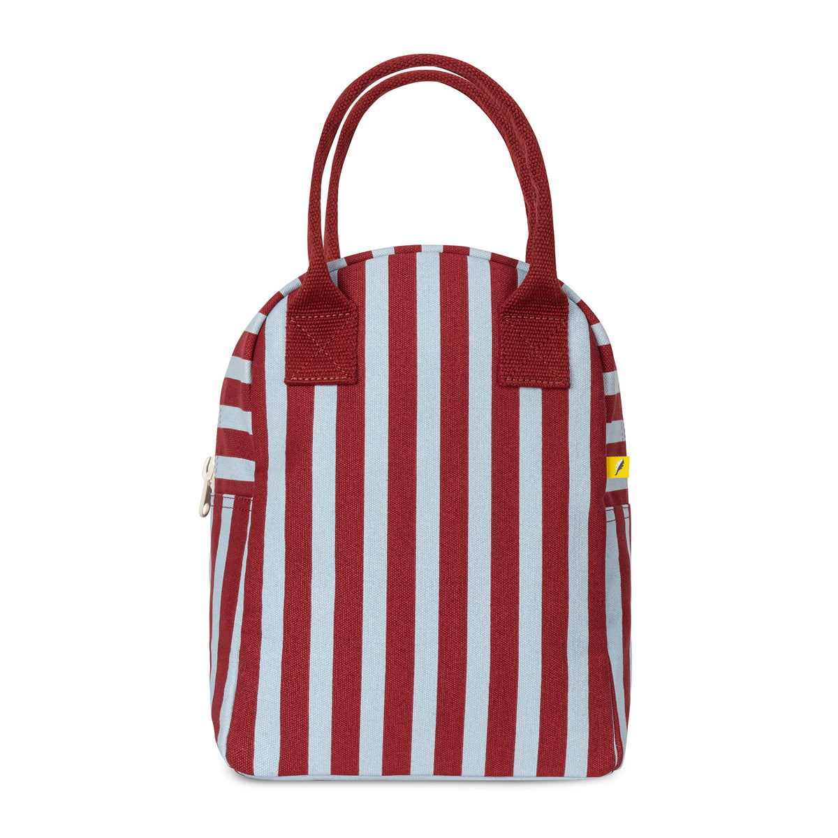 Zipper Lunch - Awning Stripe Chili Pepper
