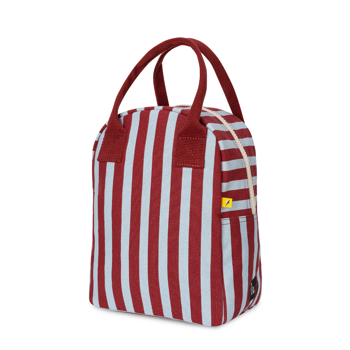 Zipper Lunch - Awning Stripe Chili Pepper