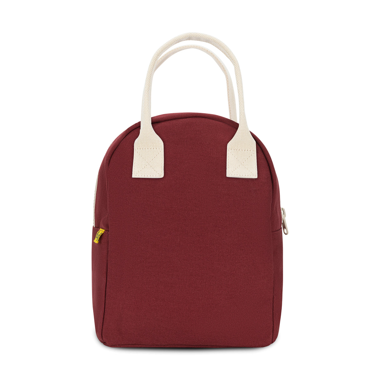 Vintage Burgundy Lunch bag by Fluf Canada