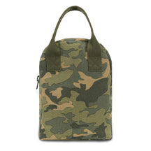 Zipper Lunch - Camo