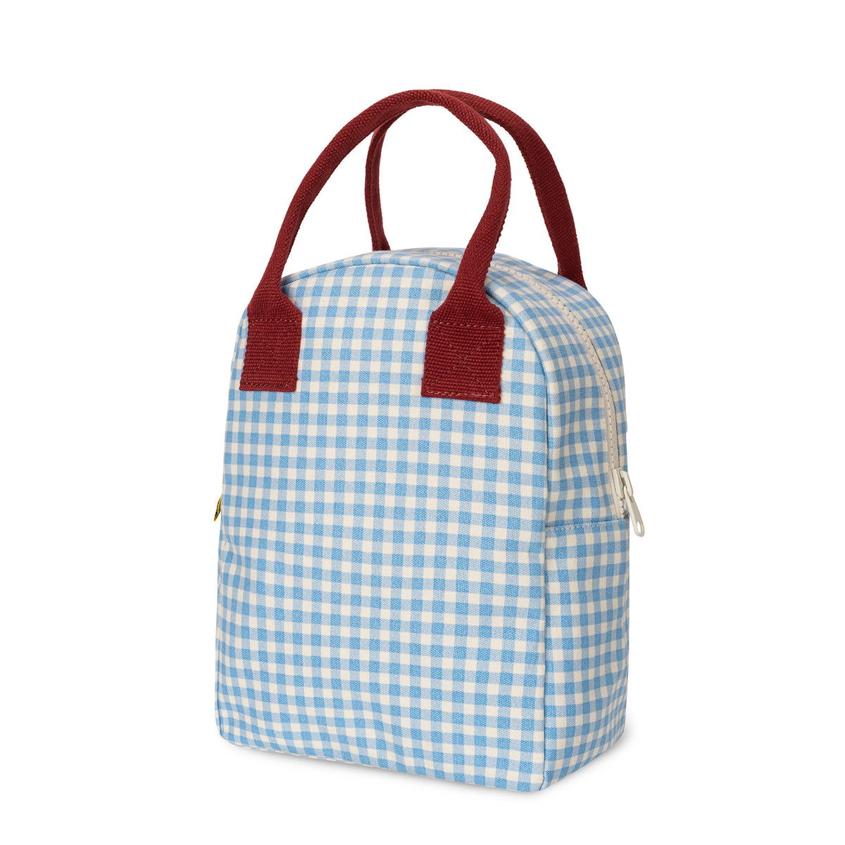 Zipper Lunch - Gingham Sky