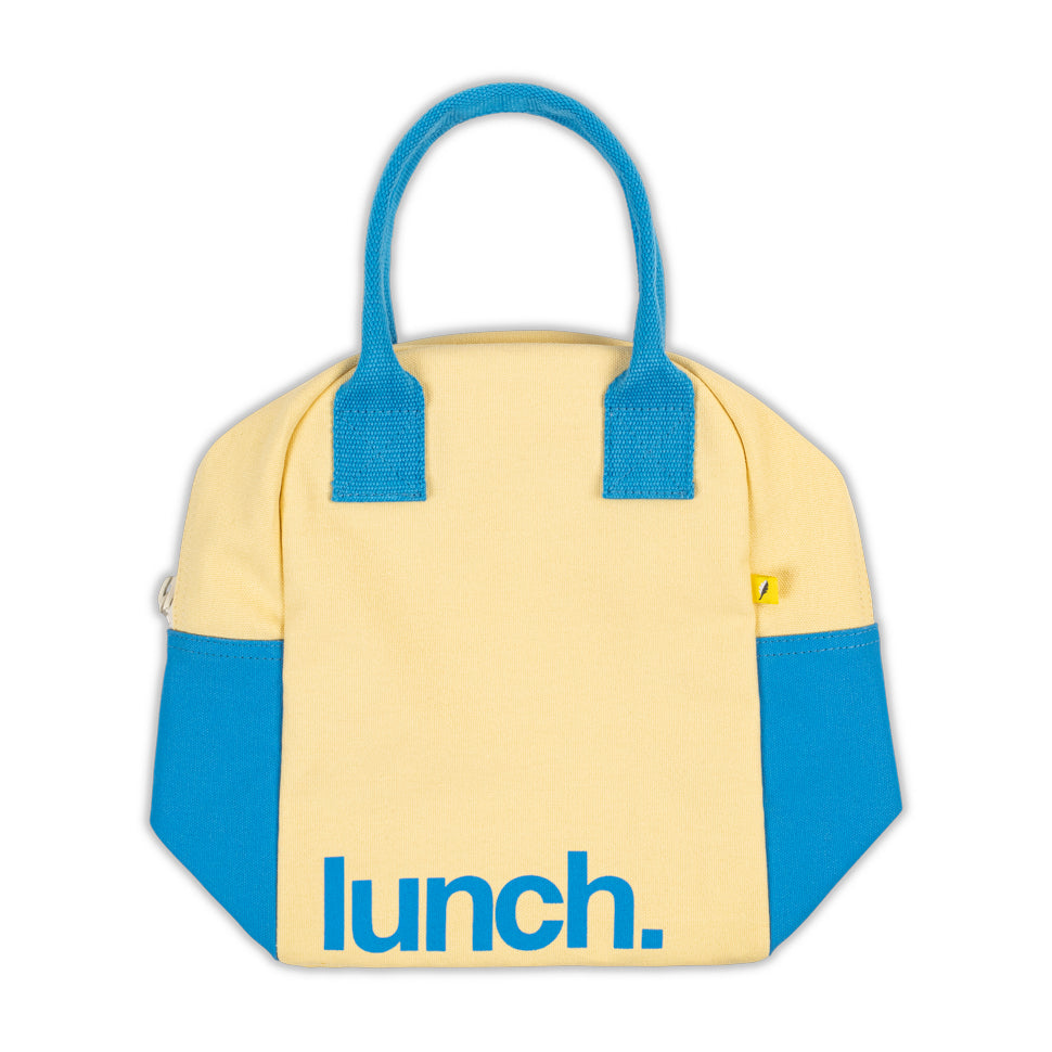 Zipper Lunch - ‘Lunch’ Butter Blue