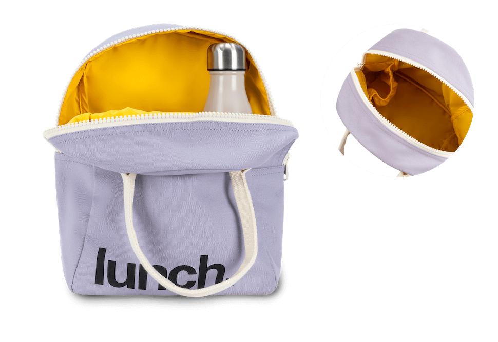 Zipper Lunch - ‘Lunch’ Lavender