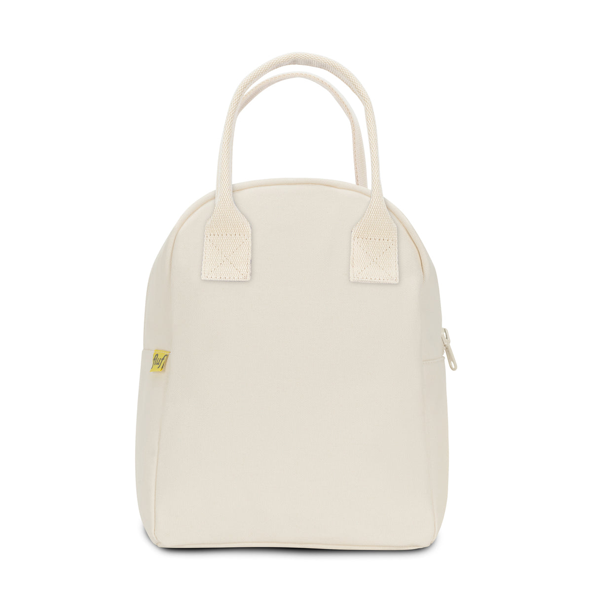 Zipper Lunch bag Natural color by fluf