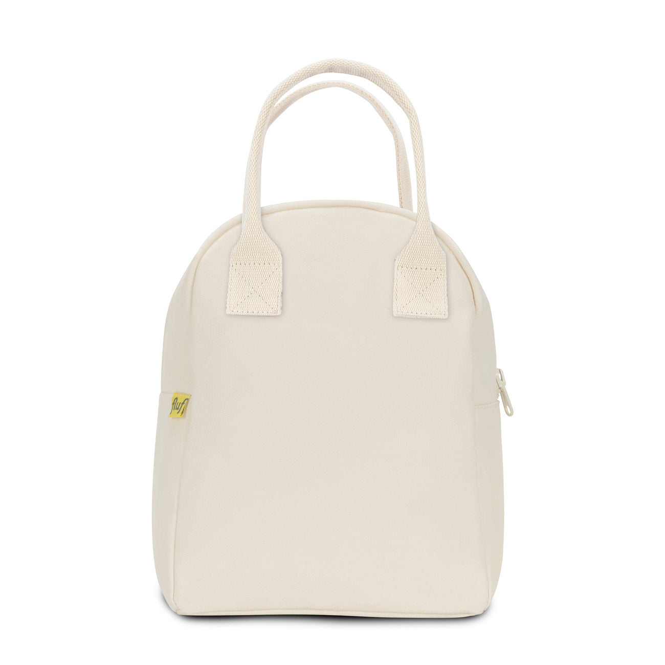 Zipper Lunch bag Natural color by fluf