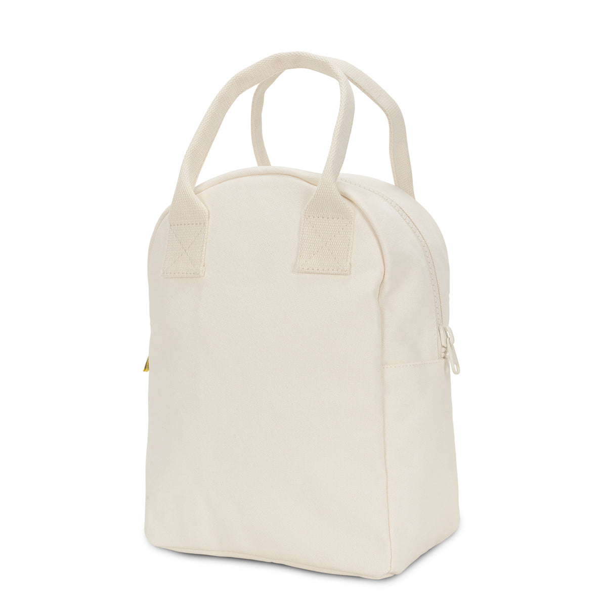 Modern Zipper Lunch bag Natural color by fluf
