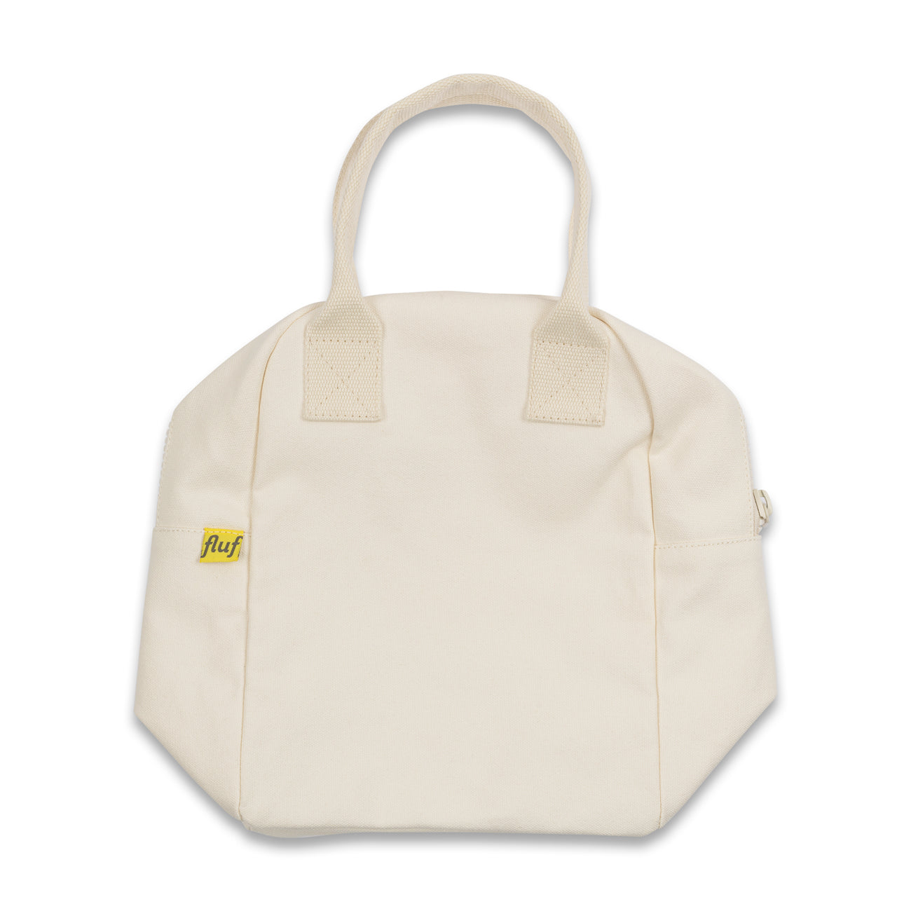 Reusable Zipper Lunch bag Natural color by fluf