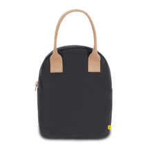 Black Lunch bag for kids and adults by Fluf Canada