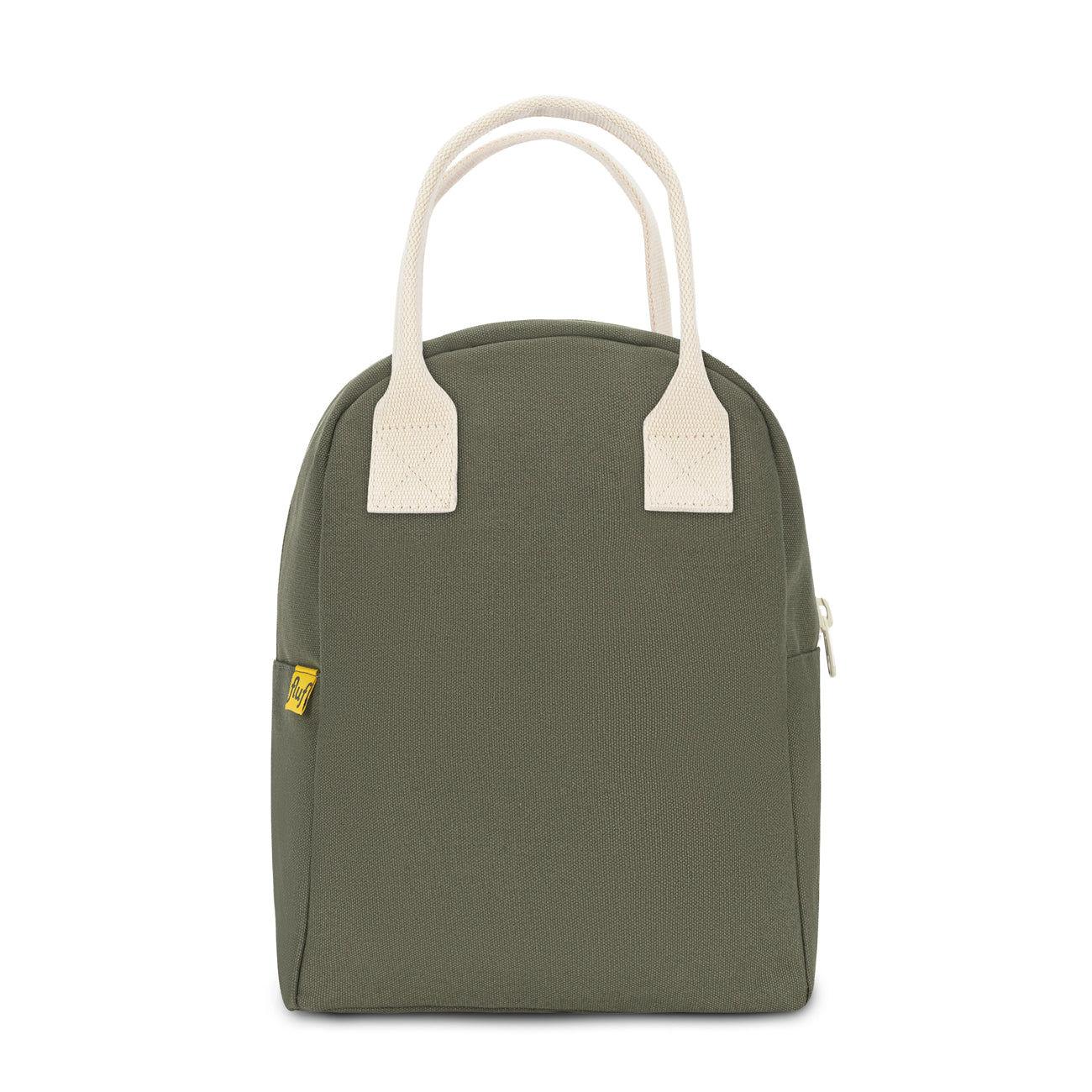 Sac à lunch à glissière - Olive foncé