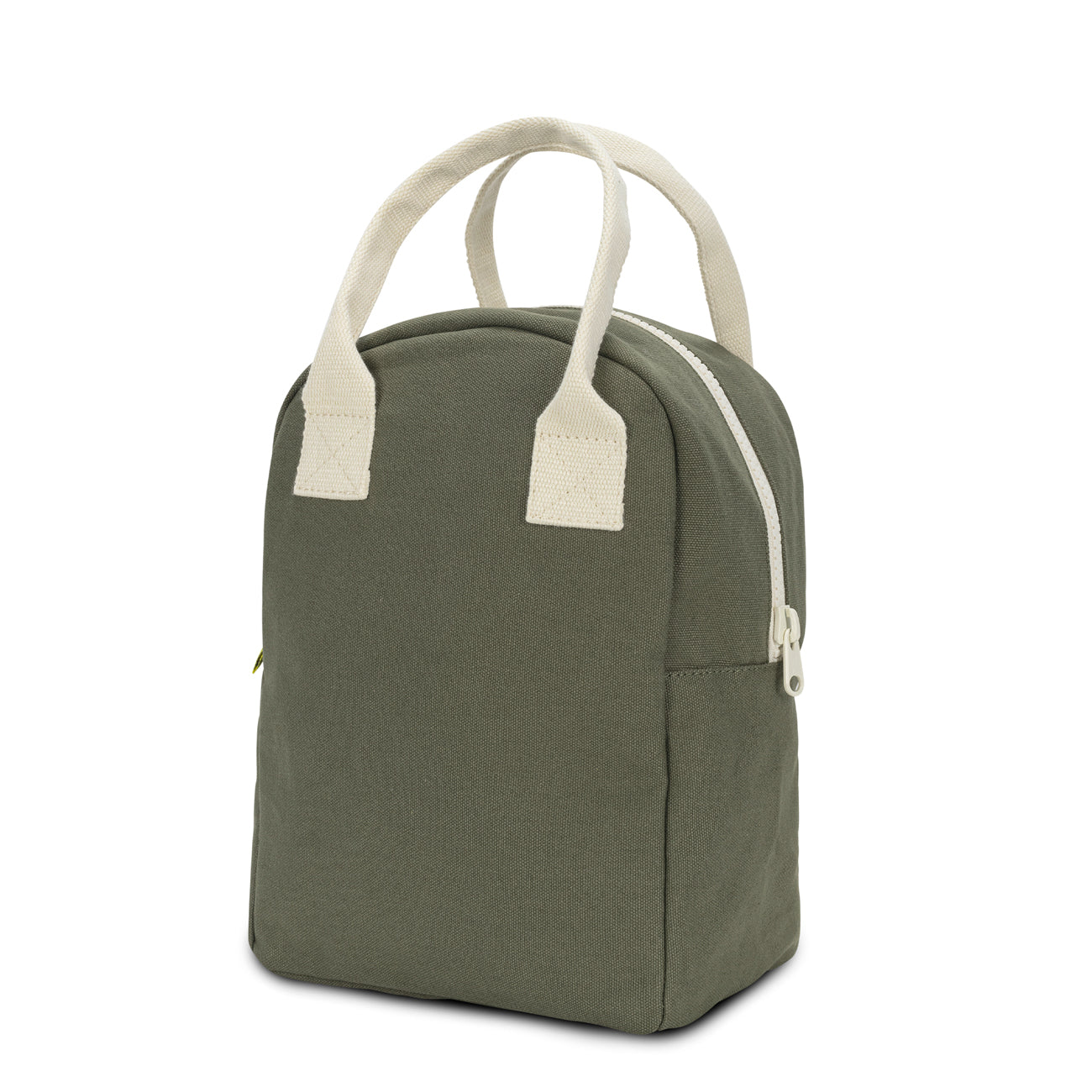 Sac à lunch à glissière - Olive foncé