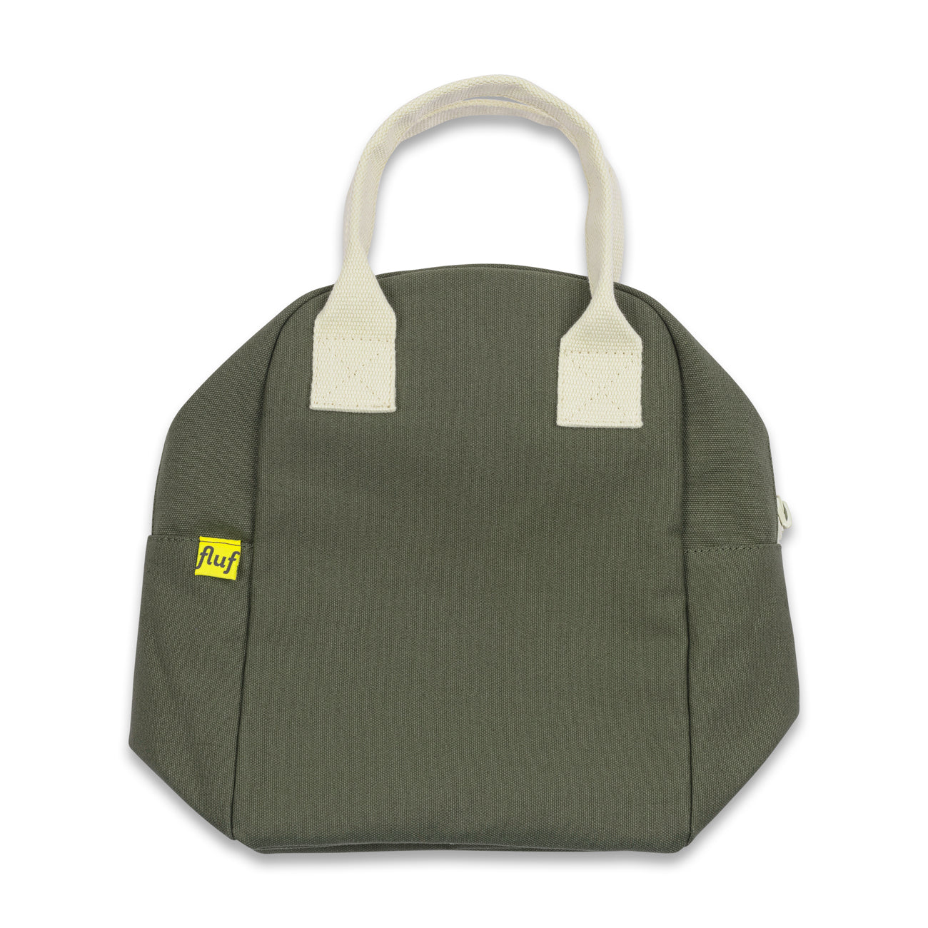 Sac à lunch à glissière - Olive foncé