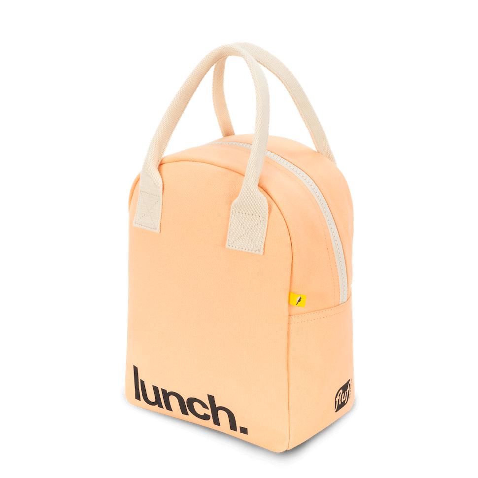 Zipper Lunch - ‘Lunch’ Peach