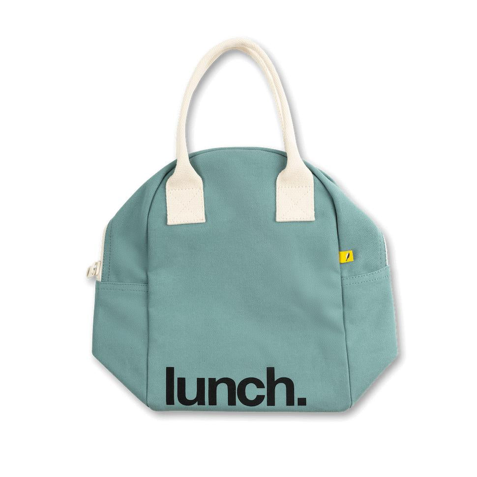 Zipper Lunch - ‘Lunch’ Teal