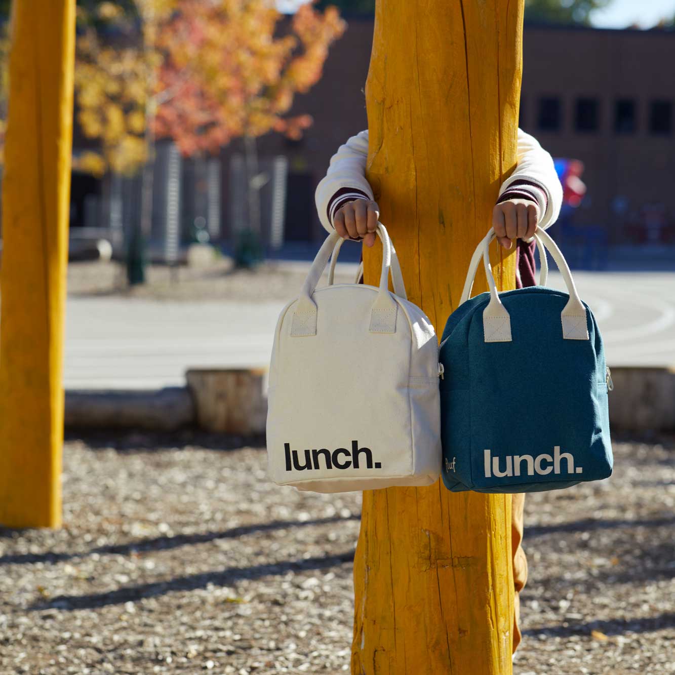 Zipper Lunch - ‘Lunch’ Natural