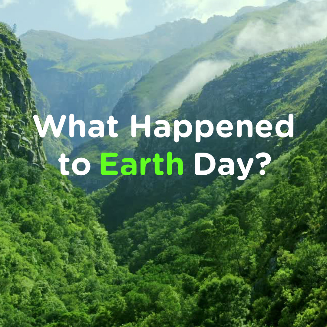 Love it or Hate it, Earth Day has Changed