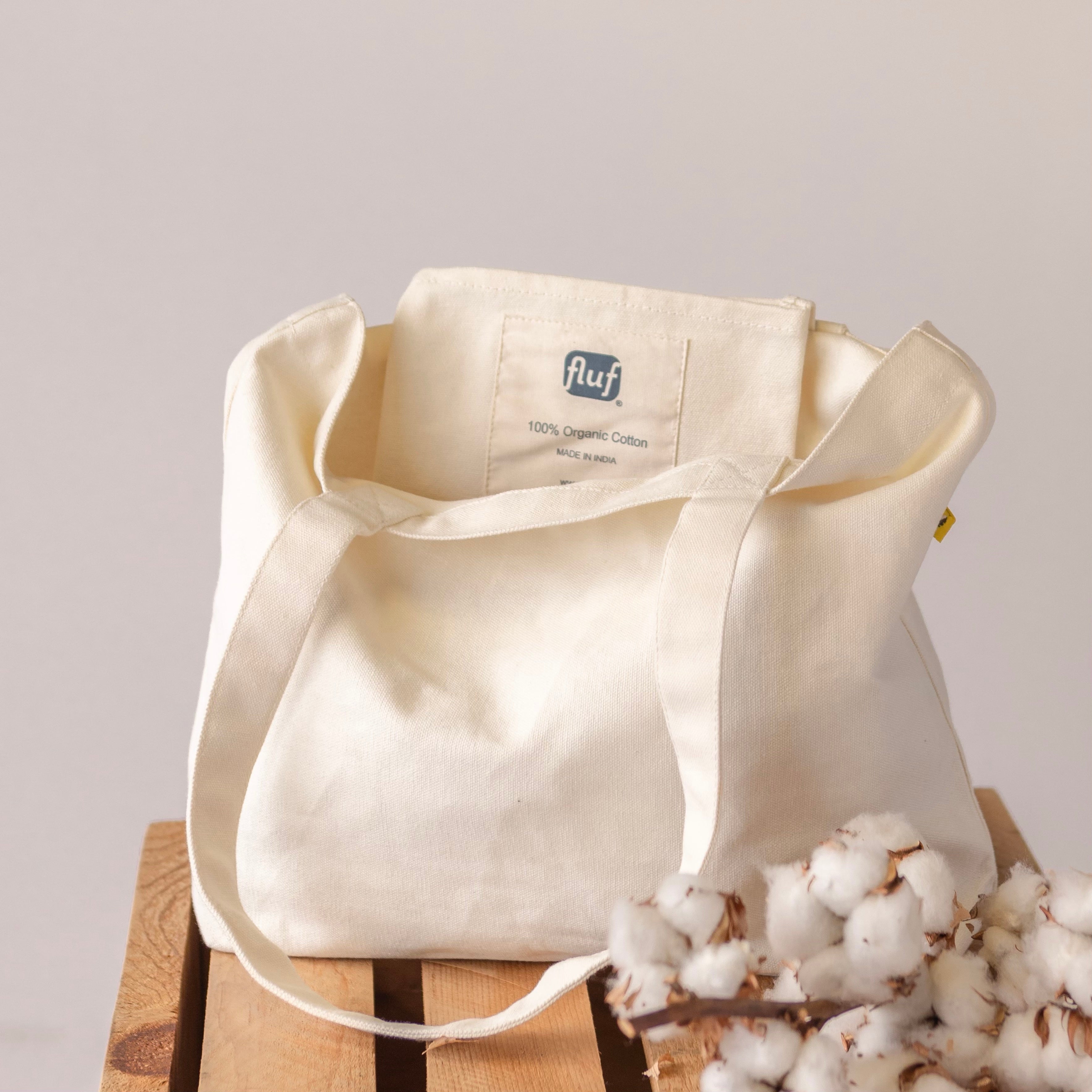 Top 10 Reasons to Love Organic Cotton for Your Bags - Fluf