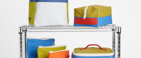 Zip Set of 3 - Solids Orange Citrus Cobalt