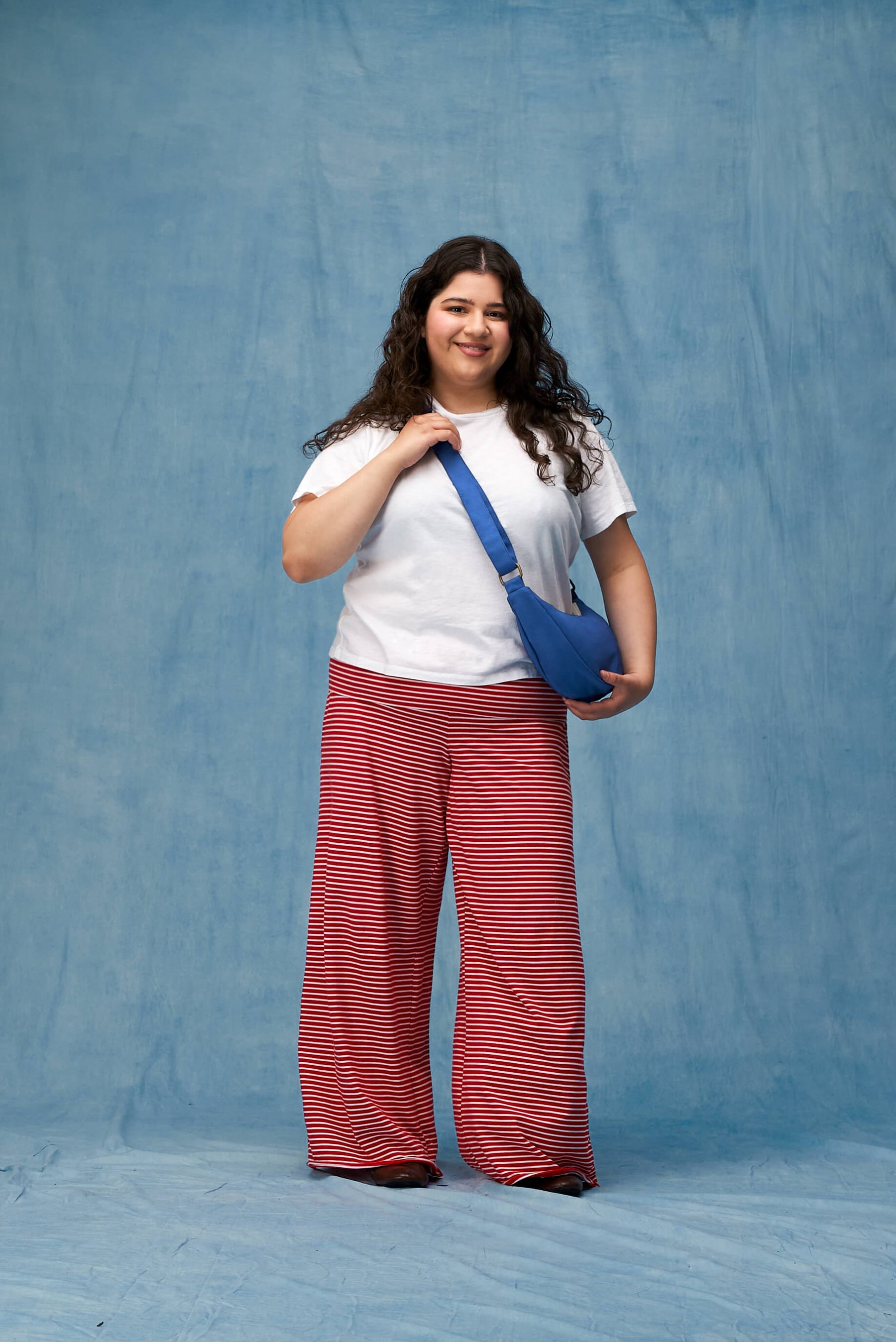 Crescent Sling - Cobalt