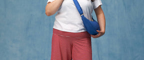 Crescent Sling - Cobalt