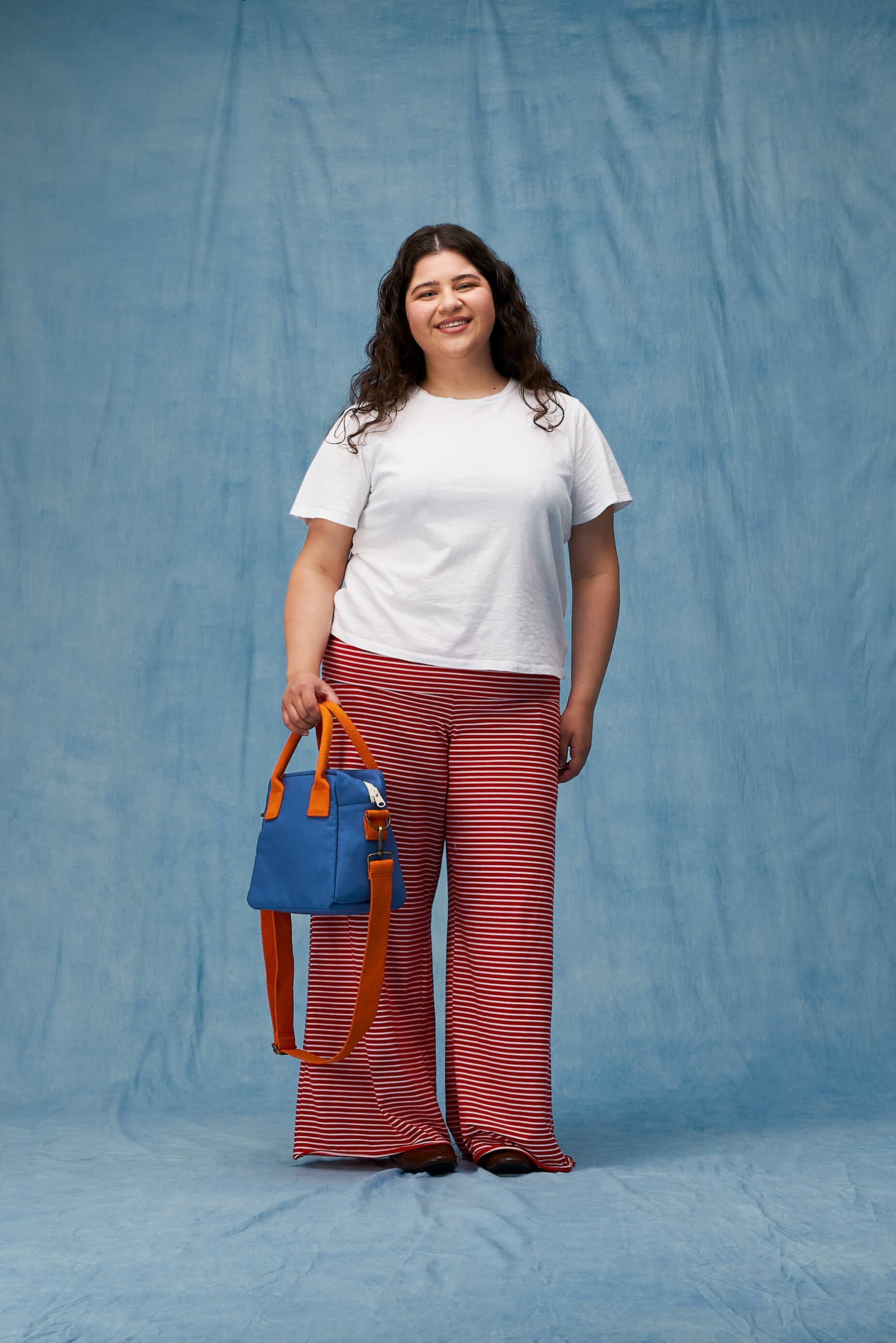 Lunch Clutch - Cobalt