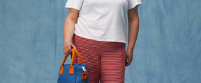 Lunch Clutch - Cobalt