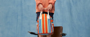 Zipper Lunch - Varsity Stripe