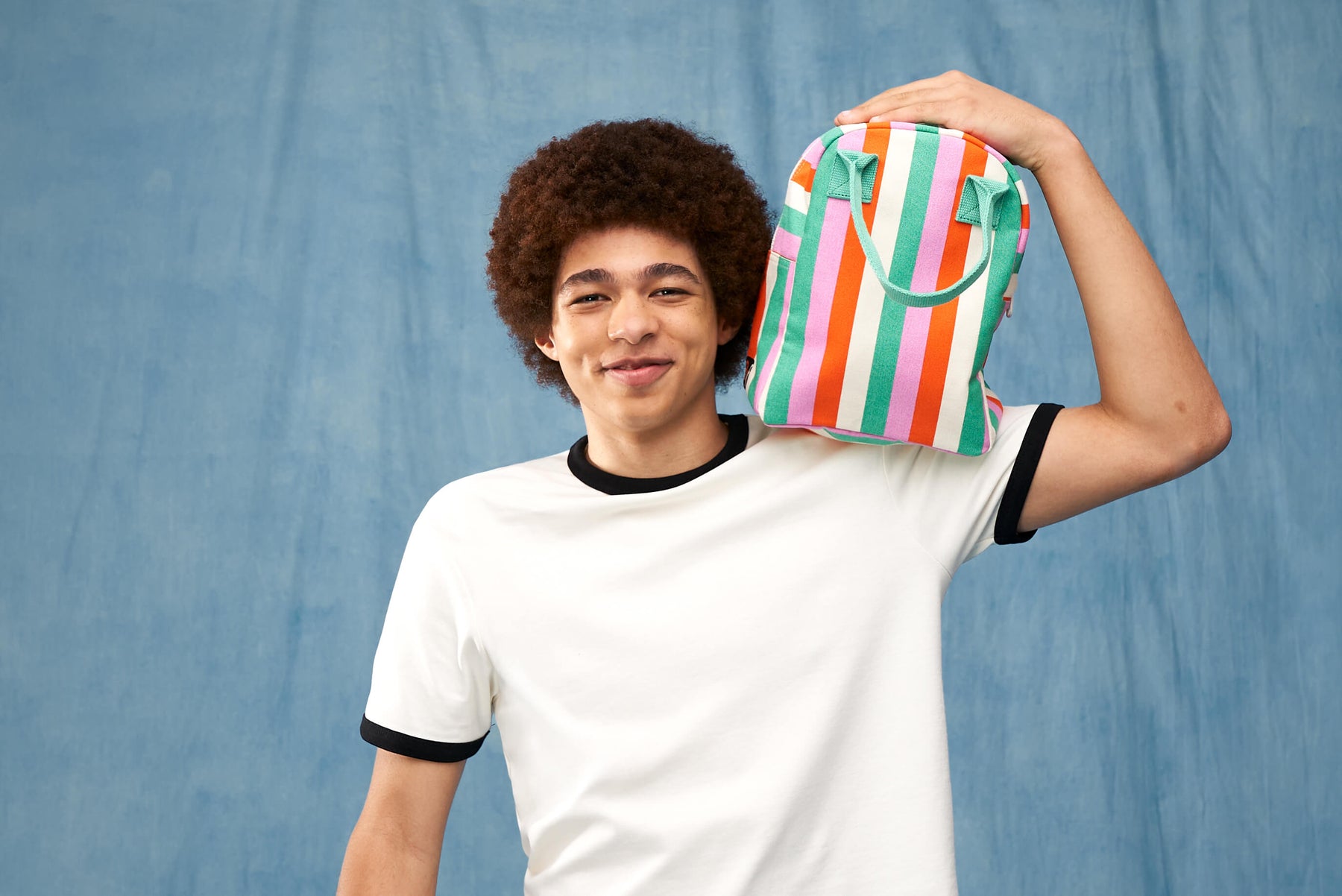 Zipper Lunch - Varsity Stripe